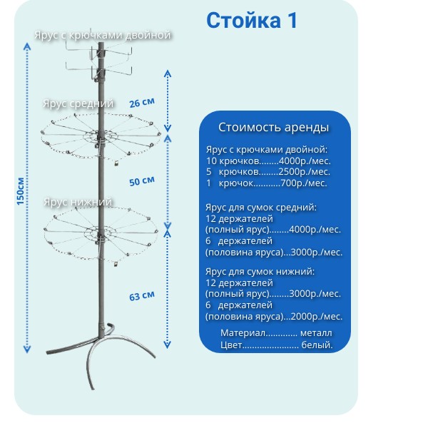 Стойка 1
